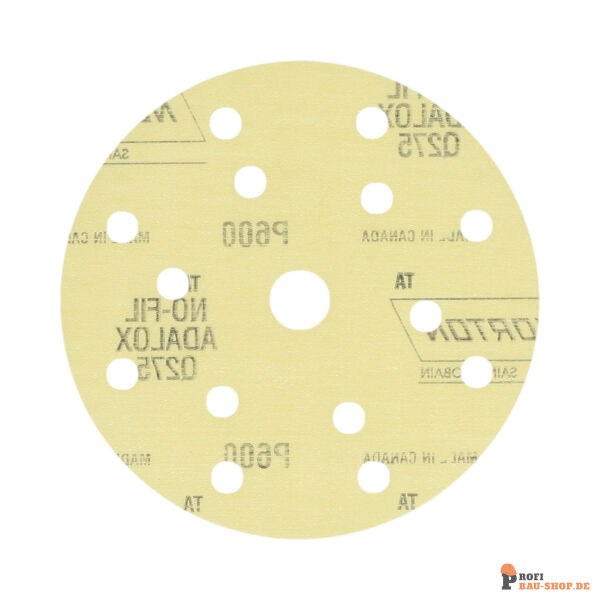 nortonschleifmittel/NORTON_schleifmittel_77696088153 Discs Selfgrip Norton Norton Pro Film 15x18 Grit 600 14 holes_147002